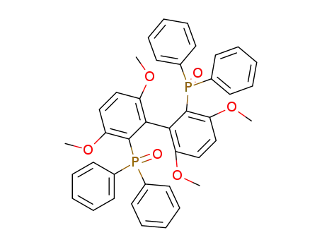 2,2'-(diphenylphosphinoyl)-3,3',6,6'-tetramethoxybiphenyl