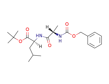 N-[(Phenylmethoxy)carbonyl]-L-alanyl-L-leucine 1,1-dimethylethyl ester