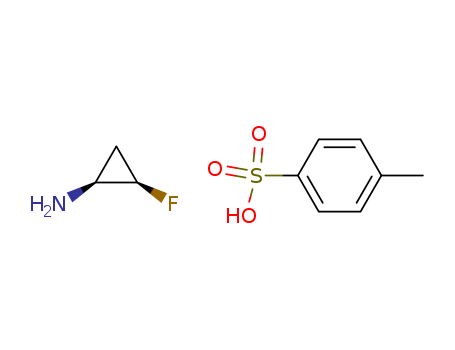 (1R,2S)-Fluorocyclopropylamine tosylate