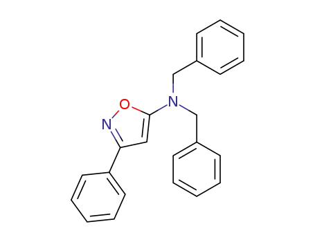 N,N-dibenzyl-3-phenylisoxazol-5-amine