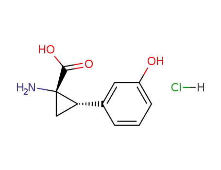 (Z)-2,3-methano-m-tyrosine hydrochloride