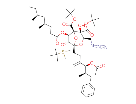 C<sub>49</sub>H<sub>77</sub>N<sub>3</sub>O<sub>12</sub>Si