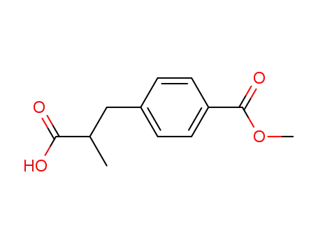 2-methyl-p-carbomethoxyhydrocinnamic acid