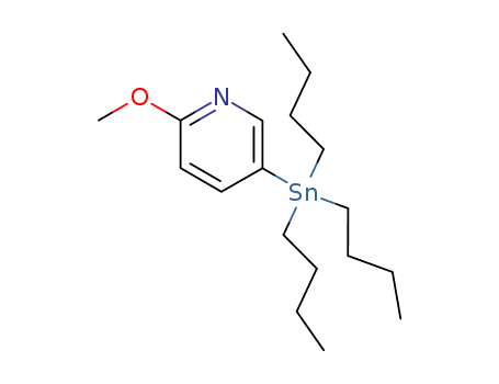 2-Methoxy-5-(tributylstannyl)pyridine