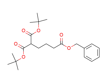 4-benzyl 1,1-di-tert-butyl butane-1,1,4-tricarboxylate