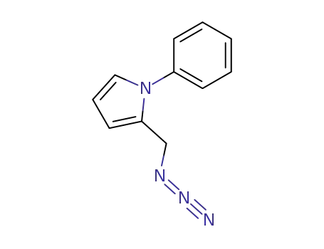 1H-Pyrrole, 2-(azidomethyl)-1-phenyl-