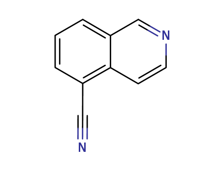 5-Isoquinolinecarbonitrile                                                                                                                                                                              
