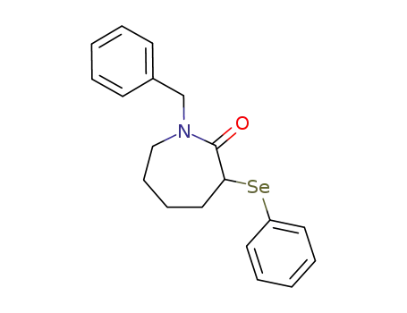 1-benzyl-3-phenylseleno-(1H)-hexahydroazepin-2-one