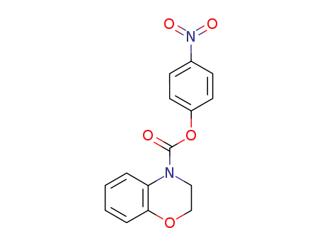 Molecular Structure of 213403-03-3 (2H-1,4-Benzoxazin-4(3H)-carbonsaeure-4-nitrophenylester)