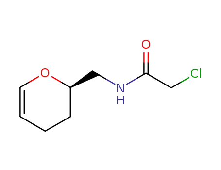 N-<((2R)-3,4-dihydro-2H-pyran-2-yl)methyl>chloroacetamide