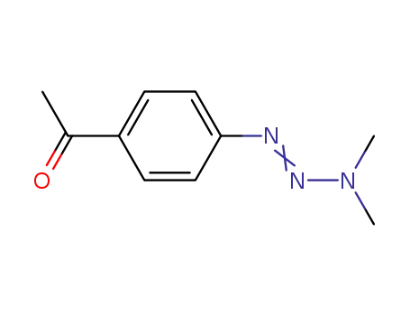 4'-(3,3-디메틸-1-트리아제노)아세토페논