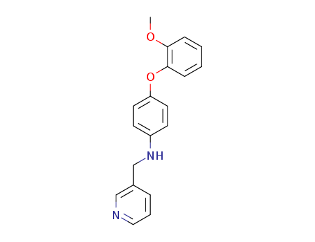 4-(2-Methoxyphenoxy)-N-(pyridin-3-ylmethyl)aniline
