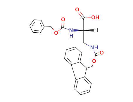 L-Alanine,3-[[(9H-fluoren-9-ylmethoxy)carbonyl]amino]-N-[(phenylmethoxy)carbonyl]-