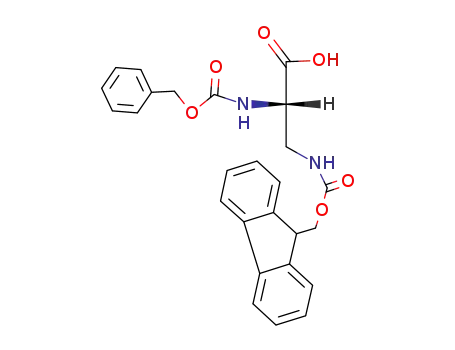 Molecular Structure of 142855-80-9 (Z-DAP(FMOC)-OH)