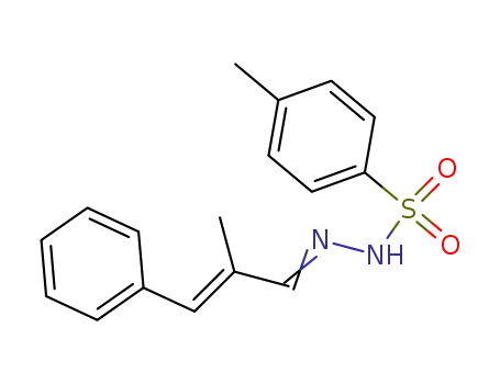 2-methyl cinnamaldehyde tosyl hydrazone