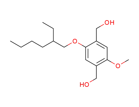 [2-(2-Ethylhexoxy)-4-(hydroxymethyl)-5-methoxyphenyl]methanol