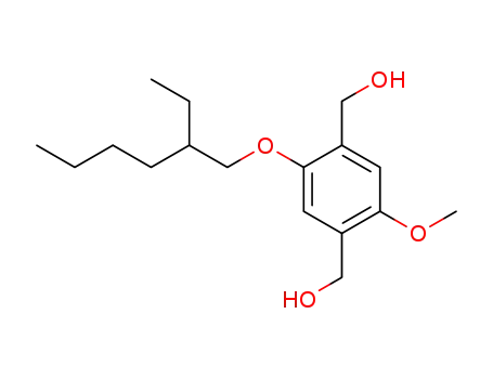 Molecular Structure of 245731-58-2 (2-METHOXY-5-(2'-ETHYLHEXYLOXY)-1 4-BIS(&)