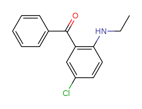 Methanone, [5-chloro-2-(ethylamino)phenyl]phenyl-
