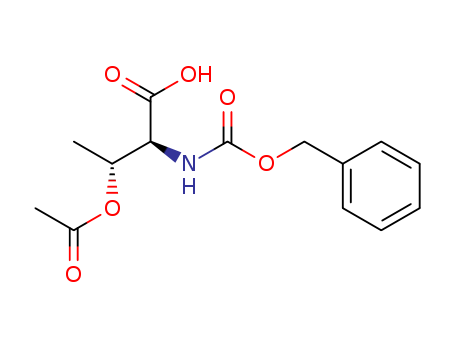 L-Threonine, N-[(phenylmethoxy)carbonyl]-, acetate (ester)