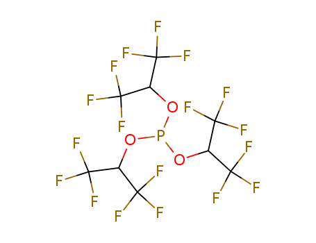 tris(1,1,1,3,3,3-hexafluoropropan-2-yloxy)phosphane