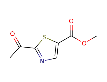 5-티아졸카르복실산, 2-아세틸-, 메틸 에스테르