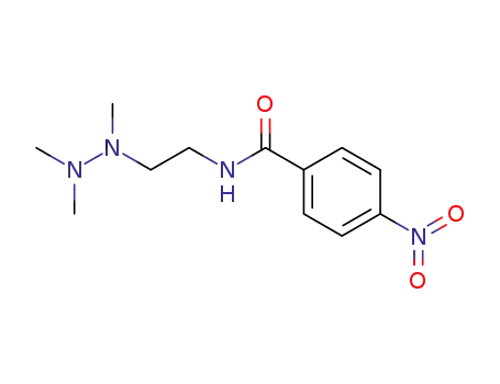 4-nitro-N-<2-(1,1,2-trimethylhydrazino)ethyl>benzamide