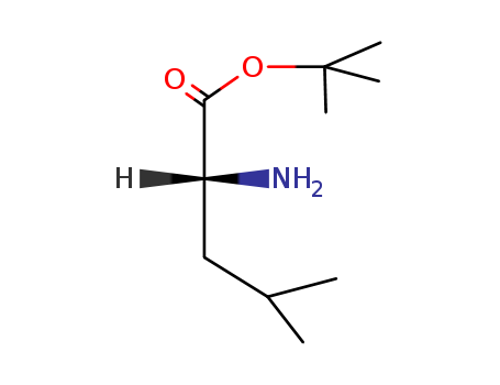 D-Leucine, 1,1-dimethylethyl ester