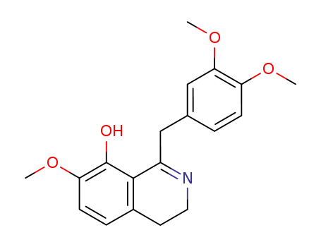 1-(3,4-Dimethoxy-benzyl)-7-methoxy-3,4-dihydro-isoquinolin-8-ol