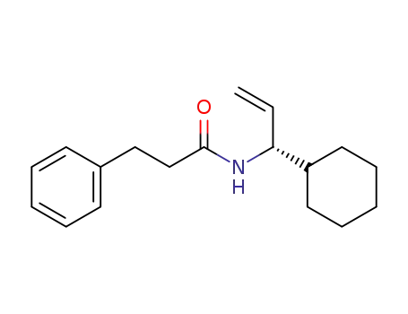 <i>N</i>-(1-cyclohexyl-allyl)-3-phenyl-propionamide