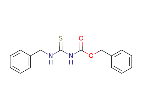 N-benzyl-N'-benzyloxycarbonyl thiourea
