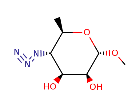 메틸 4-아지도-4,6-디데옥시만노피라노시드