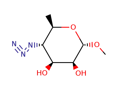 Methyl 4-azido-4,6-dideoxymannopyranoside