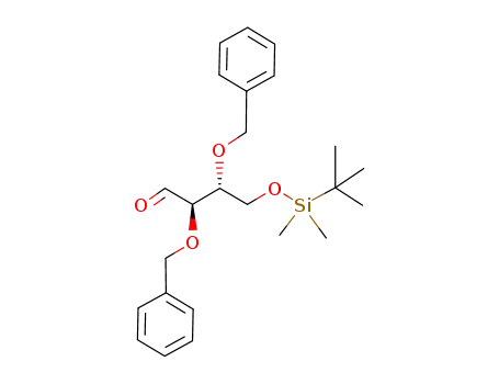 2,3-Di-O-benzyl-4-O-(tert-butyldimethylsilyl)-D-erythrose