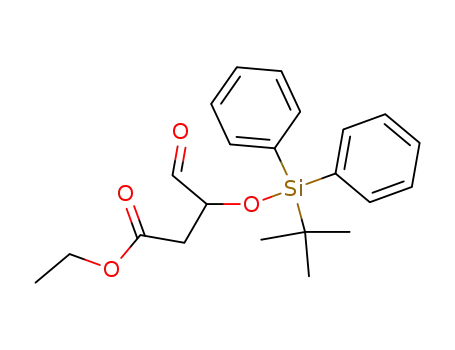 ethyl 3-(tert-butyldiphenylsilyloxy)-4-oxobutyrate