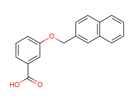 3-<(2-naphthalenylmethyl)oxy>benzoic acid