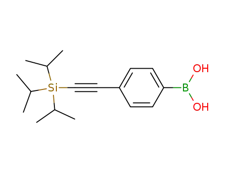 Boronic acid, [4-[[tris(1-methylethyl)silyl]ethynyl]phenyl]-
