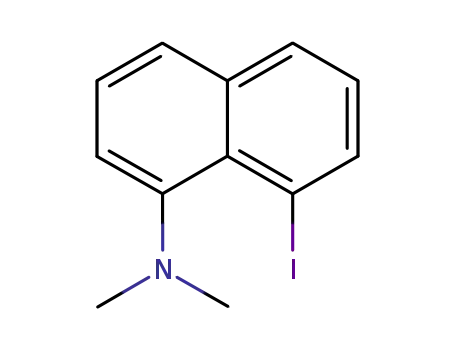 8-iodo-1-(dimethylamino)naphthalene
