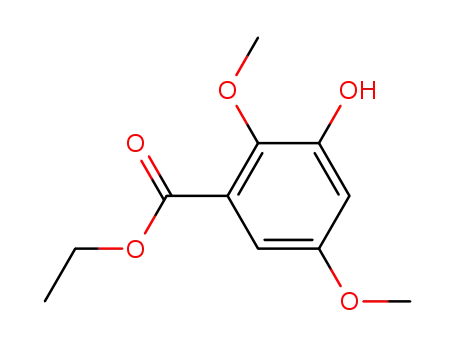 3-Hydroxy-2,5-dimethoxy-benzoic acid ethyl ester