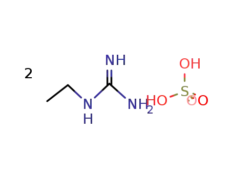 Ethylguanidinium sulphate