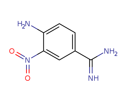 4-amino-3-nitrobenzimidamide