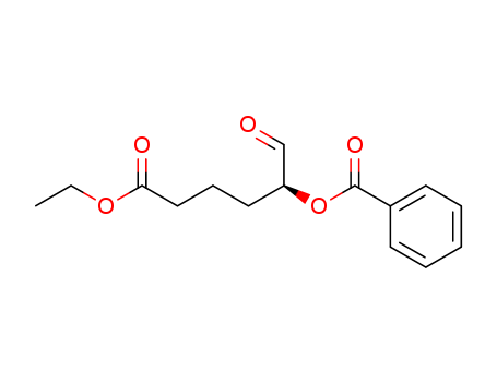 ETHYL-(5S)-BENZOYLOXY 6-OXOHEXENOATE