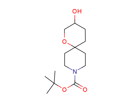 1-Oxa-9-azaspiro[5.5]undecane-9-carboxylic acid, 3-hydroxy-, 1,1-dimethylethyl ester