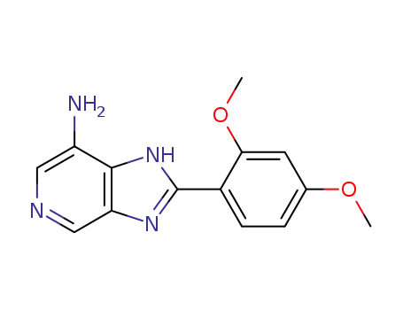 2-(2,4-Dimethoxy-phenyl)-1H-imidazo[4,5-c]pyridin-7-ylamine