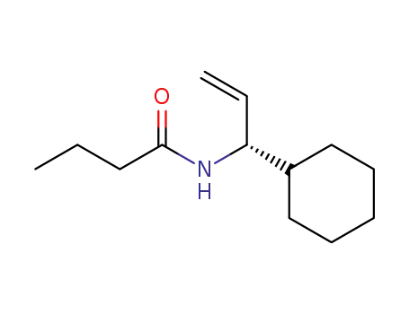 <i>N</i>-(1-cyclohexyl-allyl)-butyramide
