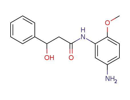 N-(5-amino-2-methoxyphenyl)-3-hydroxy-3-phenylpropanamide