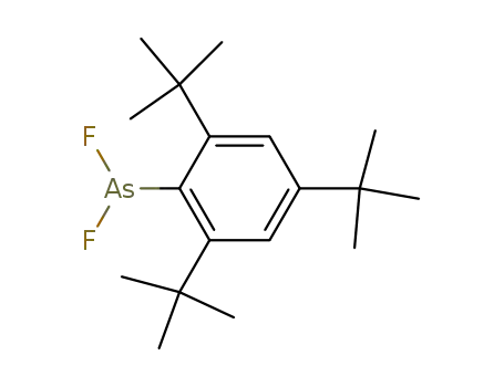(2,4,6-tri-tert-butylphenyl)difluoroarsine