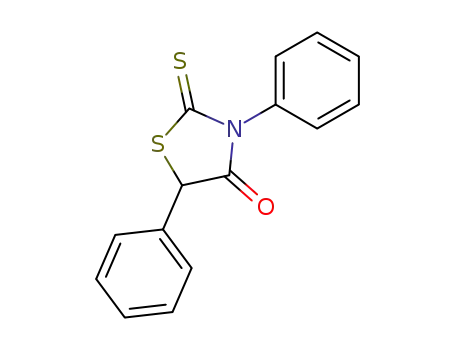3,5-diphenyl-2-thioxo-1,3-thiazolidin-4-one