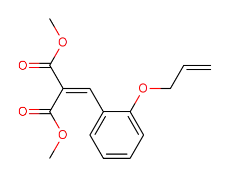 Dimethyl (2-allyloxyphenyl)methylenemalonate