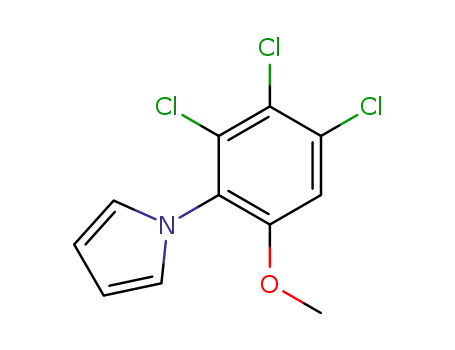 1-(2,3,4-trichloro-6-methoxyphenyl)-1H-pyrrole