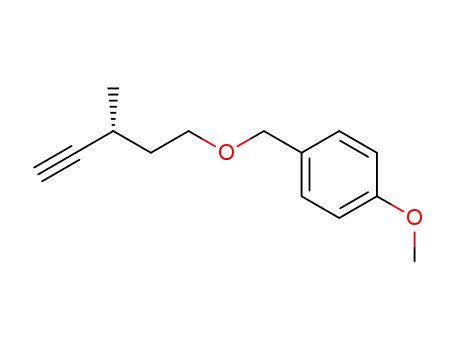 Benzene, 1-methoxy-4-[[[(3R)-3-methyl-4-pentynyl]oxy]methyl]-